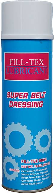 สเปรย์ฉีดสายพาน Super Belt Dressing